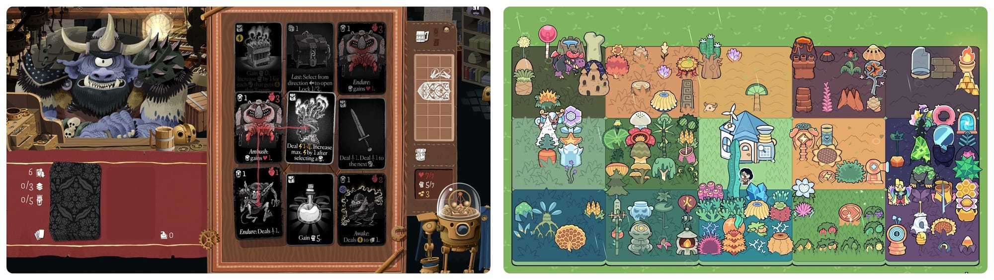 There's adventure in the cards for you— “Card Crawl Adventure” // Lasso monsters in a cute but deceptively difficult bullet-hell — “Patch Quest 1.0”