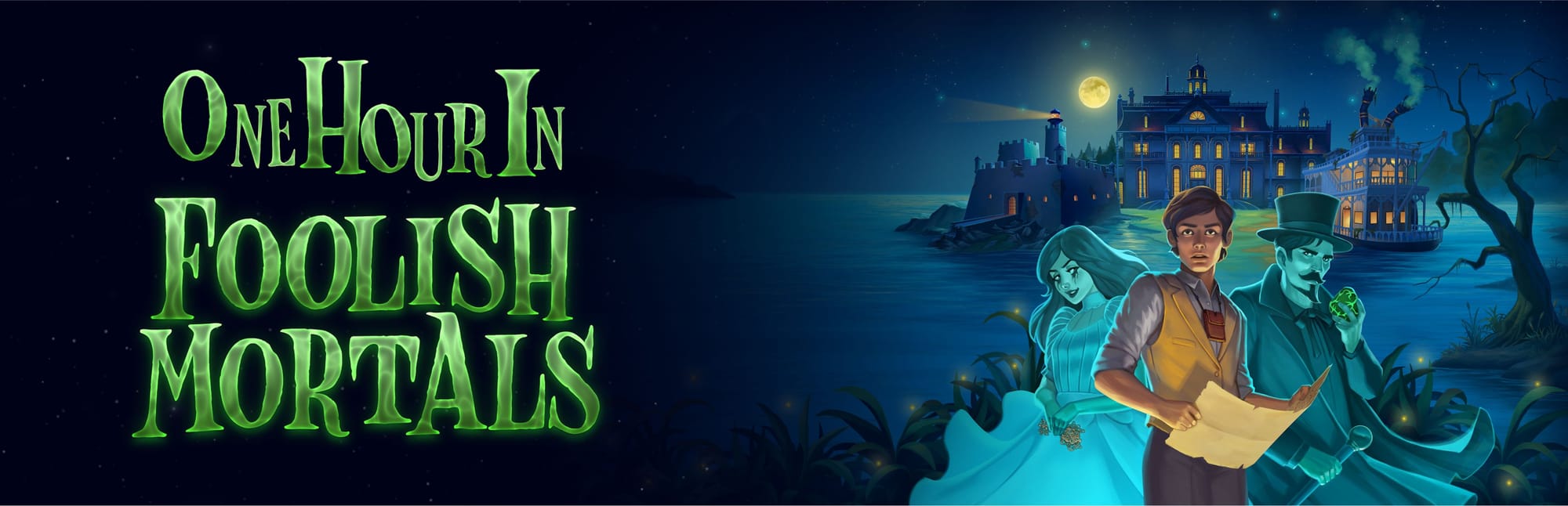 #1 OneHourIn: Foolish Mortals & My Little Puppy